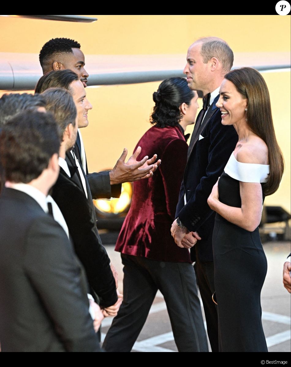Le prince William, duc de Cambridge, Kate Catherine Middleton, duchesse de Cambridge - Première du film "Top Gun : Maverick" à Londres. Le 19 mai 2022