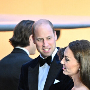 Le prince William, duc de Cambridge, Kate Catherine Middleton, duchesse de Cambridge, Tom Cruise - Première du film "Top Gun : Maverick" à Londres. Le 19 mai 2022