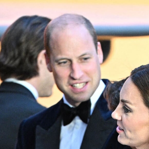 Le prince William, duc de Cambridge, Kate Catherine Middleton, duchesse de Cambridge, Tom Cruise - Première du film "Top Gun : Maverick" à Londres. Le 19 mai 2022