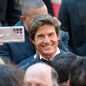 Tom Cruise - Première du film "Top Gun : Maverick" à Londres. Le 19 mai 2022