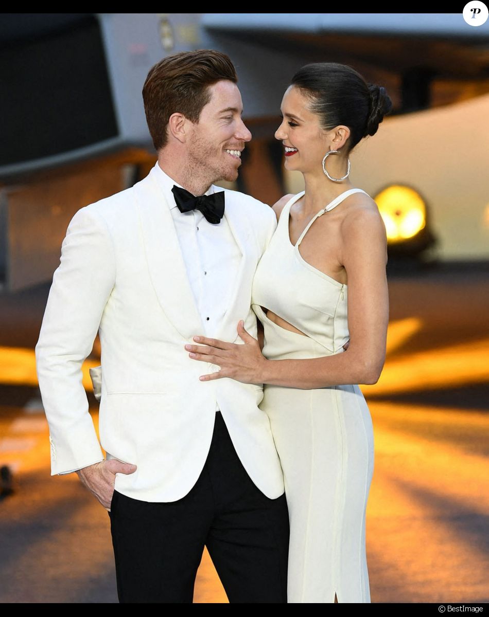 Shaun White, Nina Dobrev - Première du film "Top Gun : Maverick" à Londres. Le 19 mai 2022