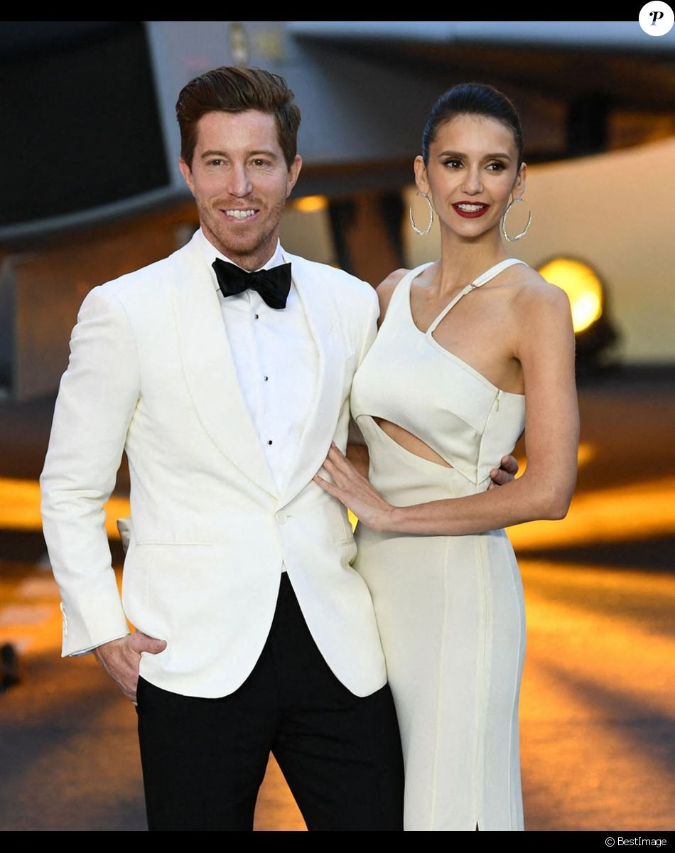 Shaun White, Nina Dobrev - Première du film "Top Gun : Maverick" à Londres. Le 19 mai 2022