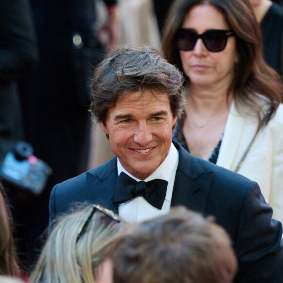 Tom Cruise - Première du film "Top Gun : Maverick" à Londres. Le 19 mai 2022