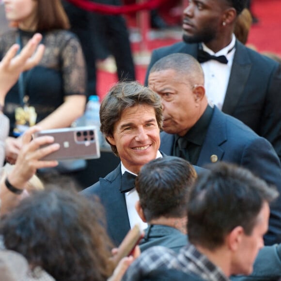 Tom Cruise - Première du film "Top Gun : Maverick" à Londres. Le 19 mai 2022