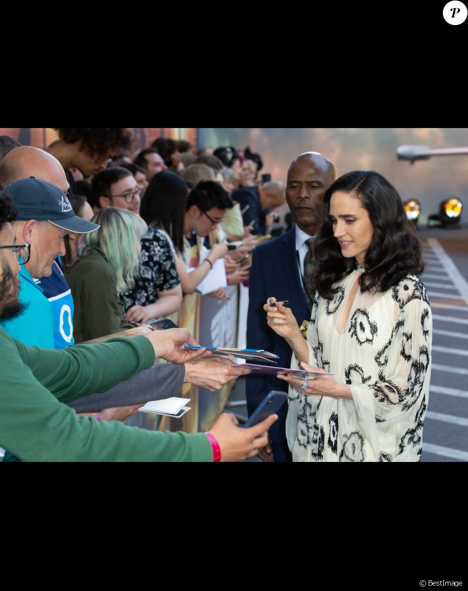 Jennifer Connelly - Première du film "Top Gun : Maverick" à Londres. Le 19 mai 2022