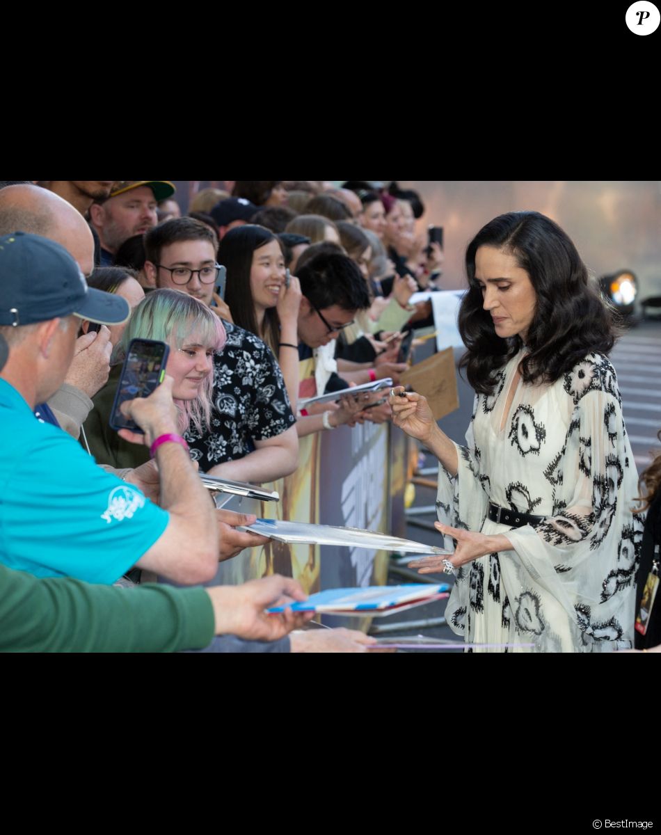 Jennifer Connelly - Première du film "Top Gun : Maverick" à Londres. Le 19 mai 2022