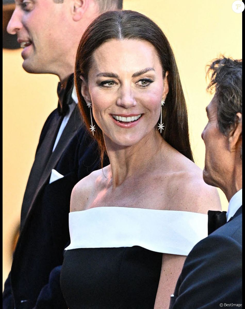 Kate Catherine Middleton, duchesse de Cambridge - Première du film "Top Gun : Maverick" à Londres. Le 19 mai 2022