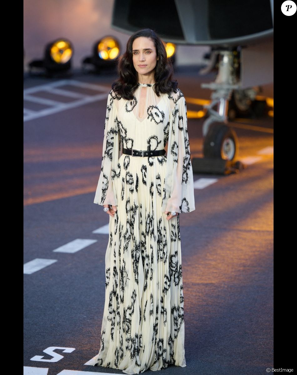Jennifer Connelly - Première du film "Top Gun : Maverick" à Londres. Le 19 mai 2022