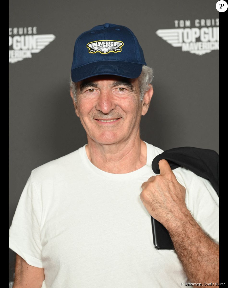 Raymond Domenech - Avant-première du film "Top Gun Maverick" à l'UGC Normandie à Paris le 19 mai 2022. © Coadic Guirec/Bestimage