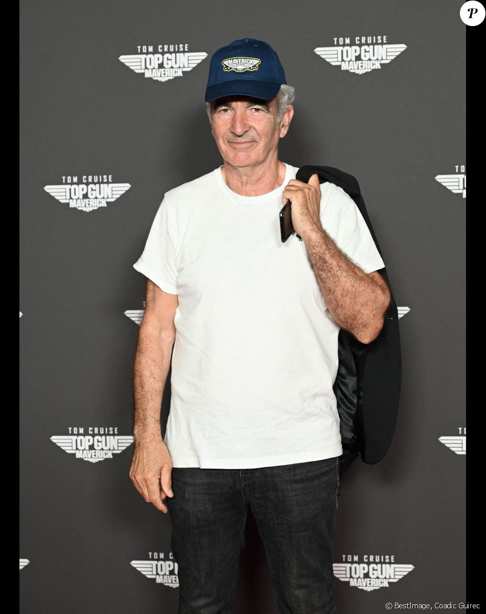Raymond Domenech - Avant-première du film "Top Gun Maverick" à l'UGC Normandie à Paris le 19 mai 2022. © Coadic Guirec/Bestimage