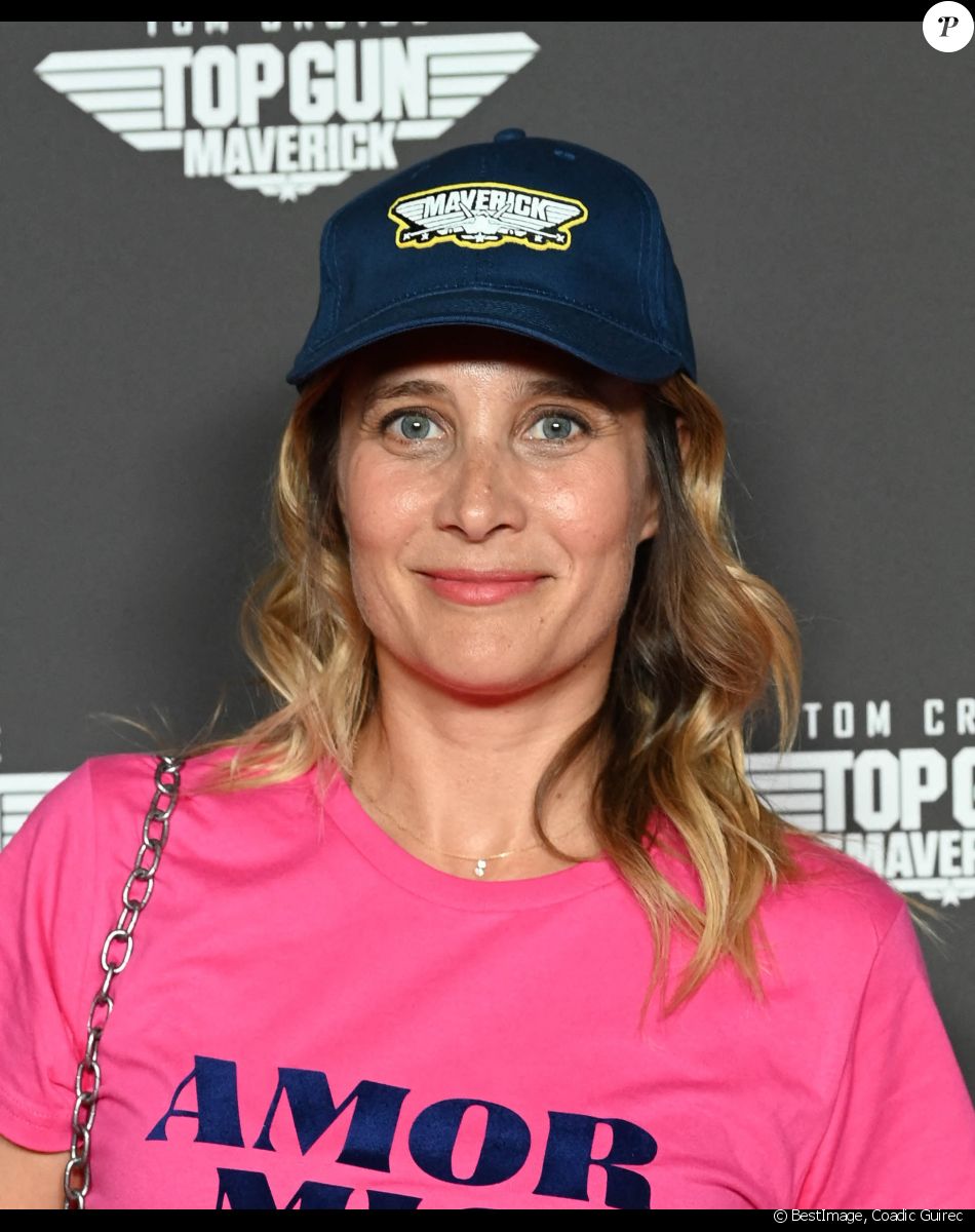 Julie de Bona - Avant-première du film "Top Gun Maverick" à l'UGC Normandie à Paris le 19 mai 2022. © Coadic Guirec/Bestimage