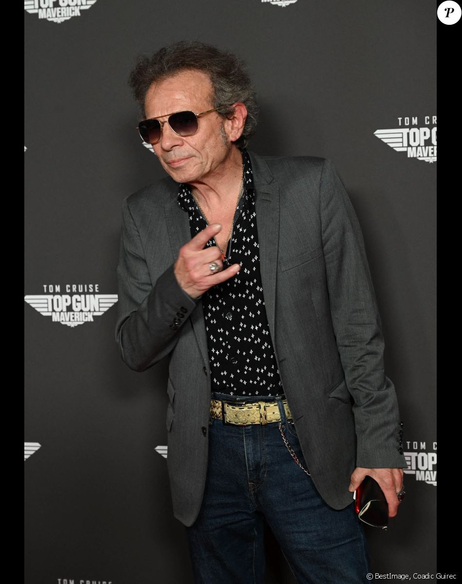 Philippe Manoeuvre - Avant-première du film "Top Gun Maverick" à l'UGC Normandie à Paris le 19 mai 2022. © Coadic Guirec/Bestimage