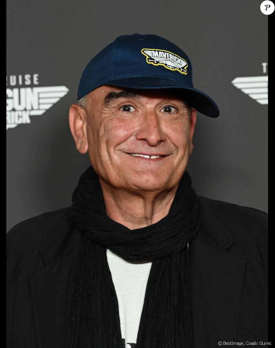 Pascal Nègre - Avant-première du film "Top Gun Maverick" à l'UGC Normandie à Paris le 19 mai 2022. © Coadic Guirec/Bestimage