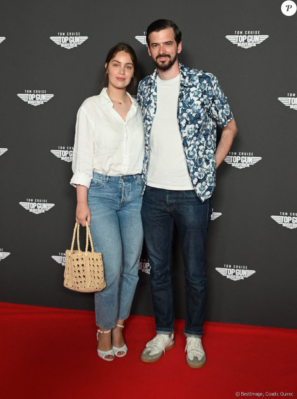 Marie-Ange Casta Et Son Mari Marc-Antoine Le Bret - Avant-première Du ...