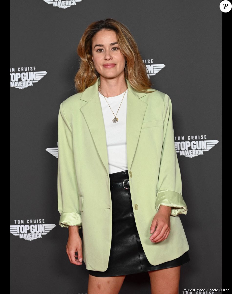 Alice David - Avant-première du film "Top Gun Maverick" à l'UGC Normandie à Paris le 19 mai 2022. © Coadic Guirec/Bestimage