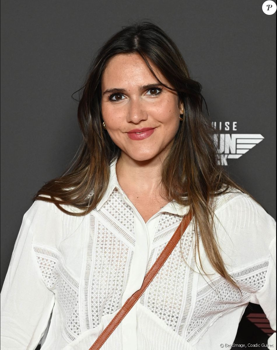 Joyce Jonathan - Avant-première du film "Top Gun Maverick" à l'UGC Normandie à Paris le 19 mai 2022. © Coadic Guirec/Bestimage