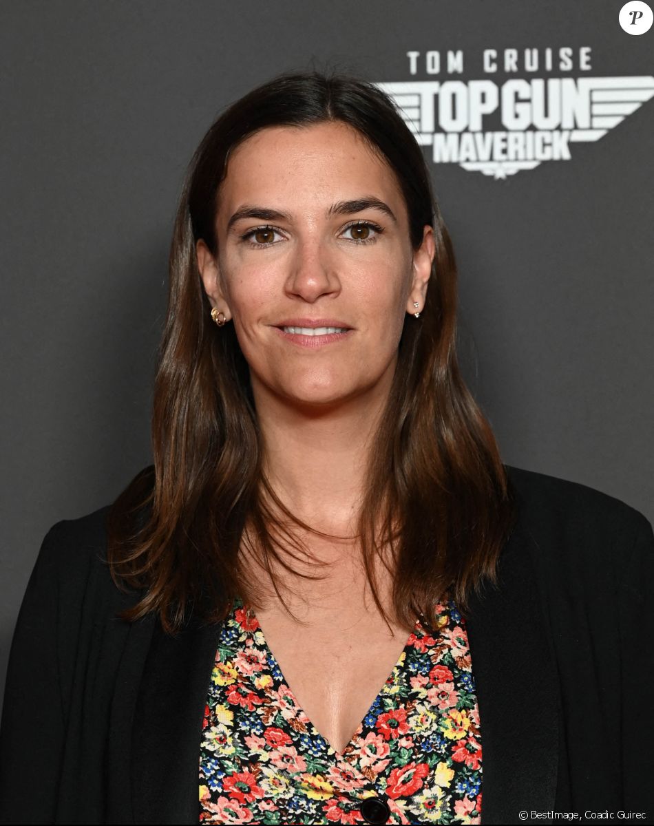 Charlotte Gabris - Avant-première du film "Top Gun Maverick" à l'UGC Normandie à Paris le 19 mai 2022. © Coadic Guirec/Bestimage