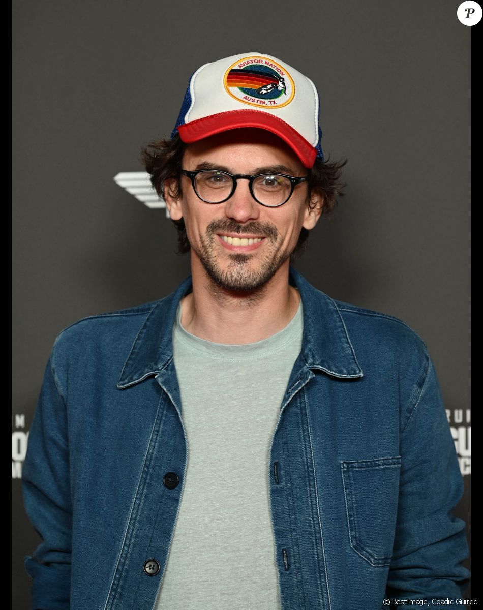 Hugo Gélin - Avant-première du film "Top Gun Maverick" à l'UGC Normandie à Paris le 19 mai 2022. © Coadic Guirec/Bestimage