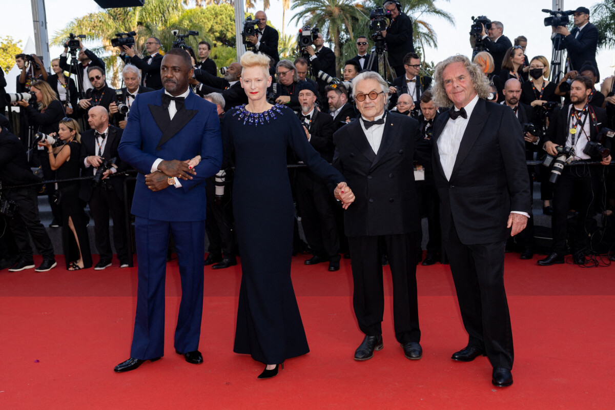 Photo : Idris Elba, Tilda Swinton, George Miller, Douglas Mitchell