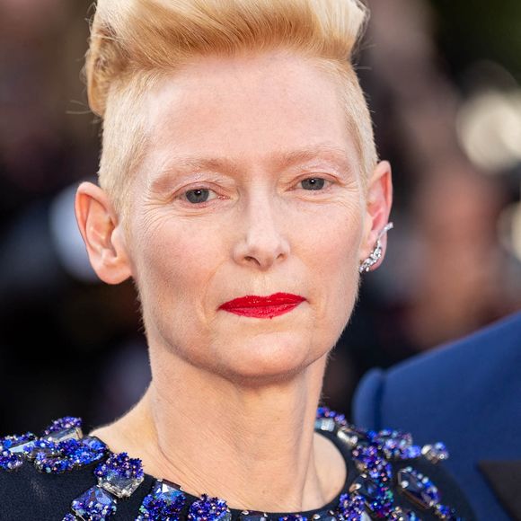 Tilda Swinton - Montée des marches du film " Three Thousand Years of Longing (3000 ans à t'attendre) " lors du 75ème Festival International du Film de Cannes. Le 20 mai 2022 © Cyril Moreau / Bestimage 
