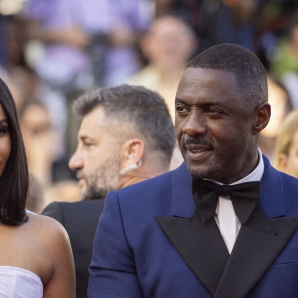 Ece Yüksel, Sabrina Elba, Idris Elba, Tilda Swinton - Montée des marches du film " Three Thousand Years of Longing (3000 ans à t'attendre) " lors du 75ème Festival International du Film de Cannes. Le 20 mai 2022 © Cyril Moreau / Bestimage 