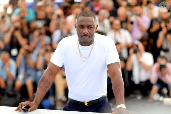Idris Elba - Photocall de "Three Thousand Years Of Longing (Trois Mille Ans à t'attendre)" lors du 75ème Festival International du Film de Cannes, le 21 mai 2022. © Dominique Jacovides/Bestimage 