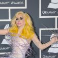 Lady GaGa aux Grammy Awards le 31 janvier 2010
