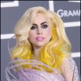 Lady GaGa lors des Grammy Awards le 31/01/2010