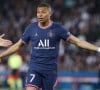 Kylian Mbappe (PSG) - Match de football de ligue 1 Uber Eats entre le Paris St Germain et Troyes (2-2) à Paris le 8 mai 2022. 