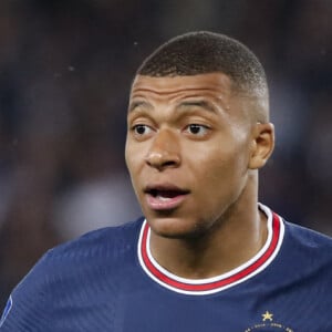 Kylian Mbappe (PSG) - Match de football de ligue 1 Uber Eats entre le Paris St Germain et Troyes (2-2) à Paris le 8 mai 2022. 