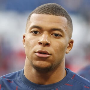 Kylian Mbappe (PSG) - Match de football de ligue 1 Uber Eats entre le Paris St Germain et Troyes (2-2) à Paris le 8 mai 2022. 