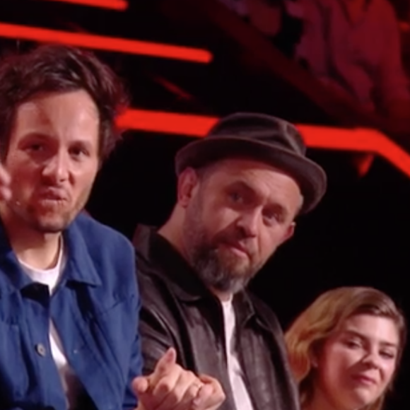 Florent Pagny dans l'émission "The Voice" le 21 mai 2022.