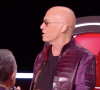 Florent Pagny dans l'émission "The Voice" le 21 mai 2022.