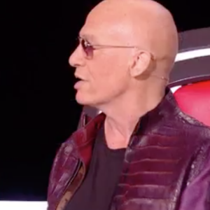 Florent Pagny dans l'émission "The Voice" le 21 mai 2022.