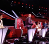 Florent Pagny dans l'émission "The Voice" le 21 mai 2022.