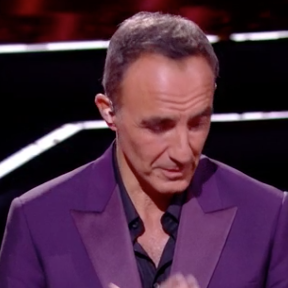 Florent Pagny dans l'émission "The Voice" le 21 mai 2022.