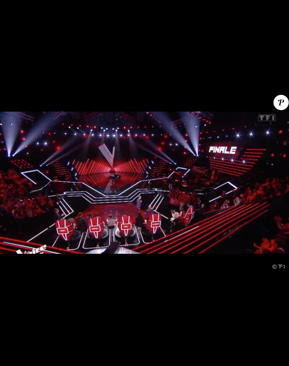 Florent Pagny dans l'émission "The Voice" le 21 mai 2022.