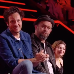 Florent Pagny dans l'émission "The Voice" le 21 mai 2022.