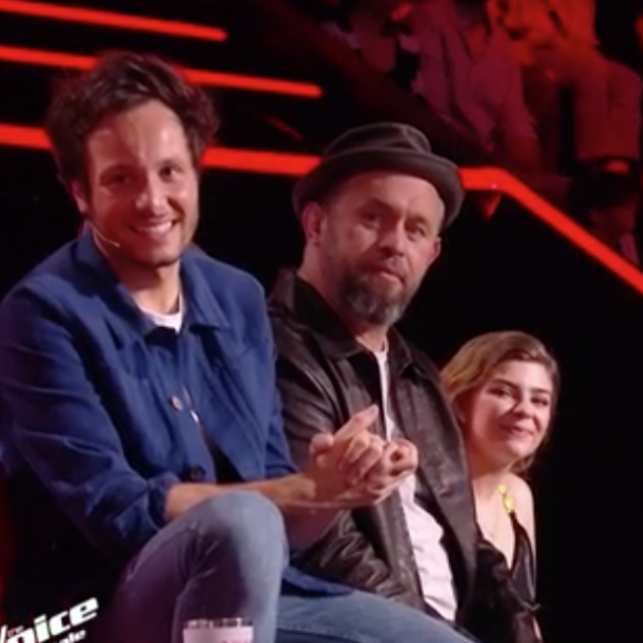 Florent Pagny dans l'émission "The Voice" le 21 mai 2022.