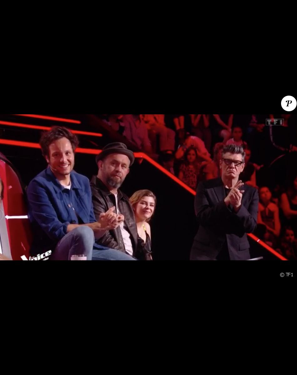 Florent Pagny dans l'émission "The Voice" le 21 mai 2022.