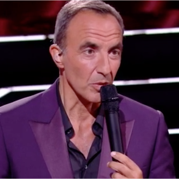 Florent Pagny dans l'émission "The Voice" le 21 mai 2022.