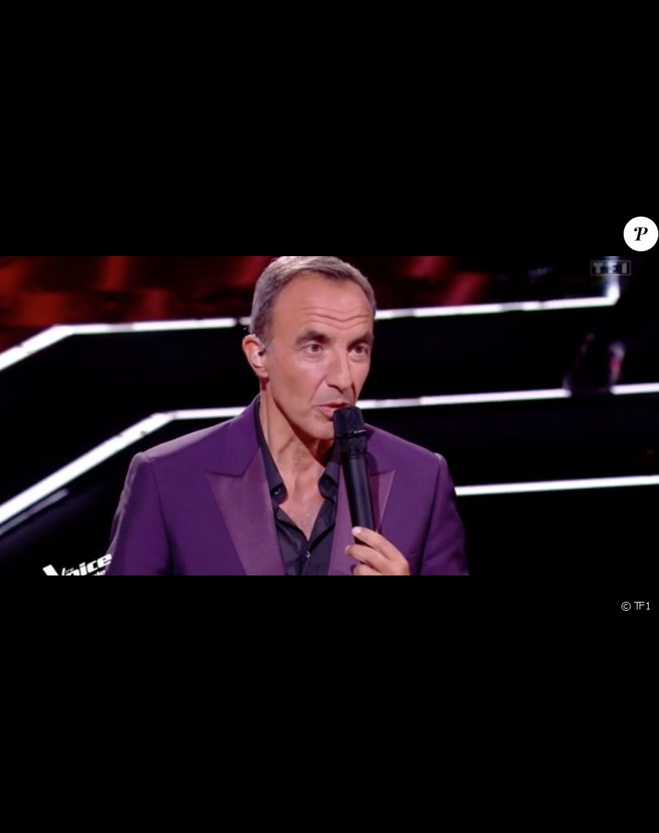 Florent Pagny dans l'émission "The Voice" le 21 mai 2022.