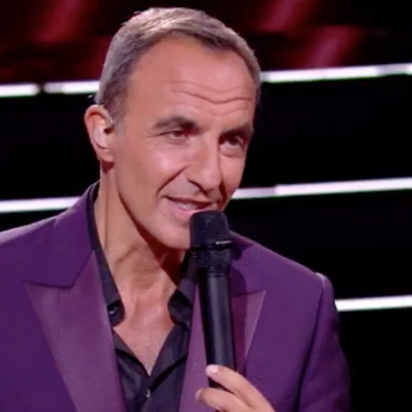 Florent Pagny dans l'émission "The Voice" le 21 mai 2022.