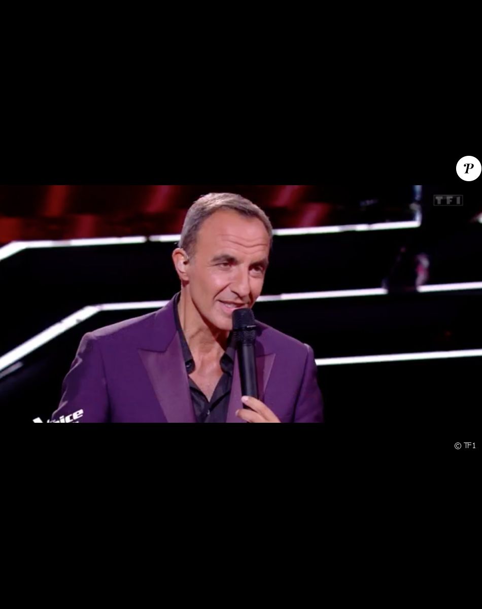 Florent Pagny dans l'émission "The Voice" le 21 mai 2022.