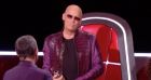 Florent Pagny dans l'émission "The Voice" le 21 mai 2022.