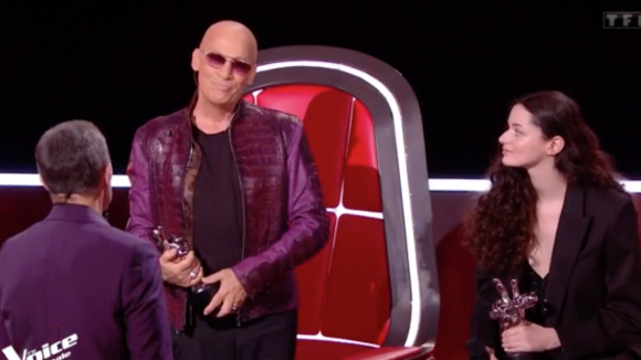 Florent Pagny dans l'émission "The Voice" le 21 mai 2022.