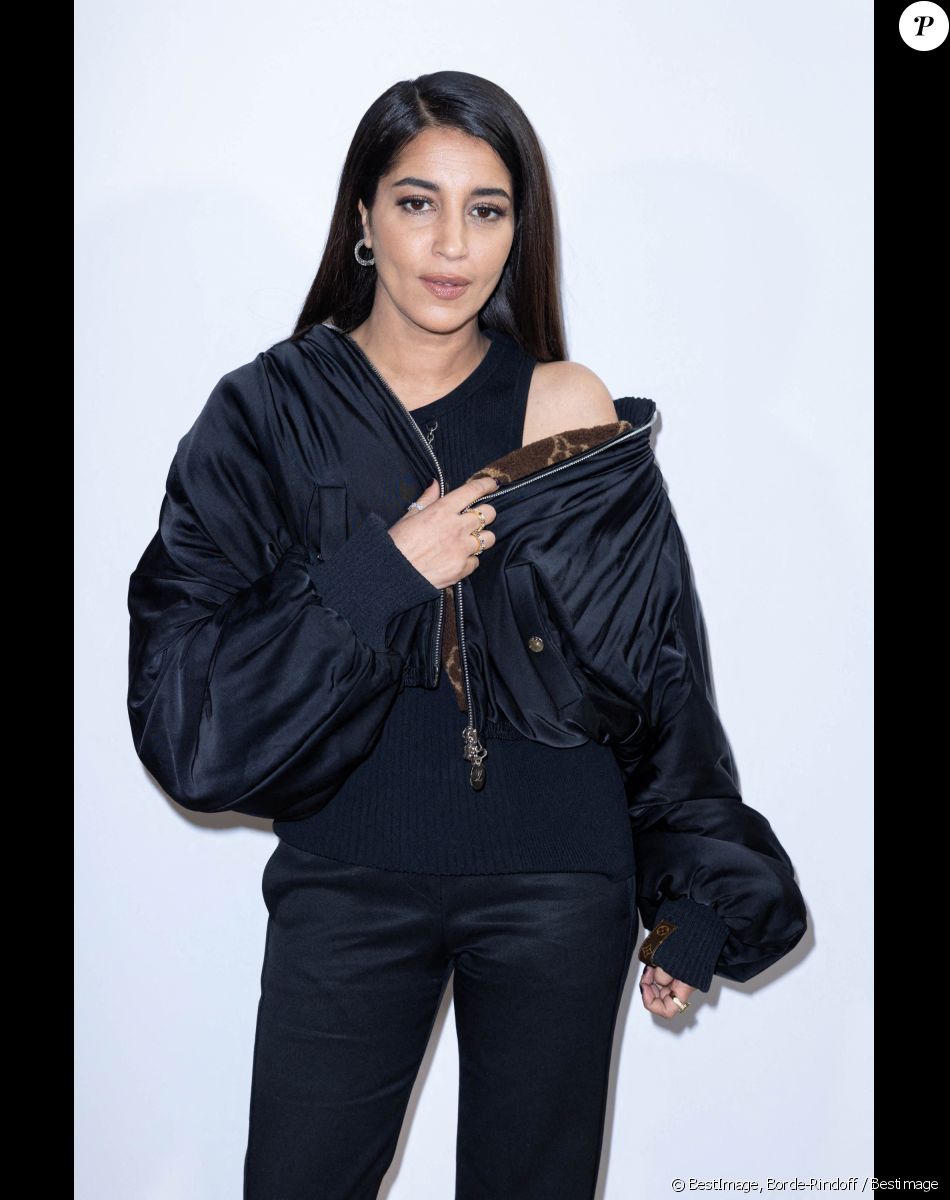Leïla Bekhti - Photocall du défilé de mode automne-hiver 2022/2023 "Louis Vuitton" lors de la fashion week à Paris. Le 7 mars 2022 © Borde-Rindoff / Bestimage