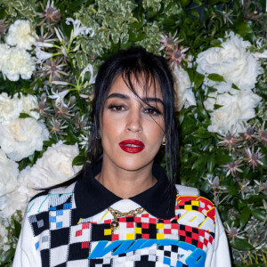 Leïla Bekhti - Photocall du dîner Vanity Fair x Louis Vuitton chez Fred l'Ecailler lors du 75ème Festival International du Film de Cannes, le 20 mai 2022. © Olivier Borde / Bestimage 