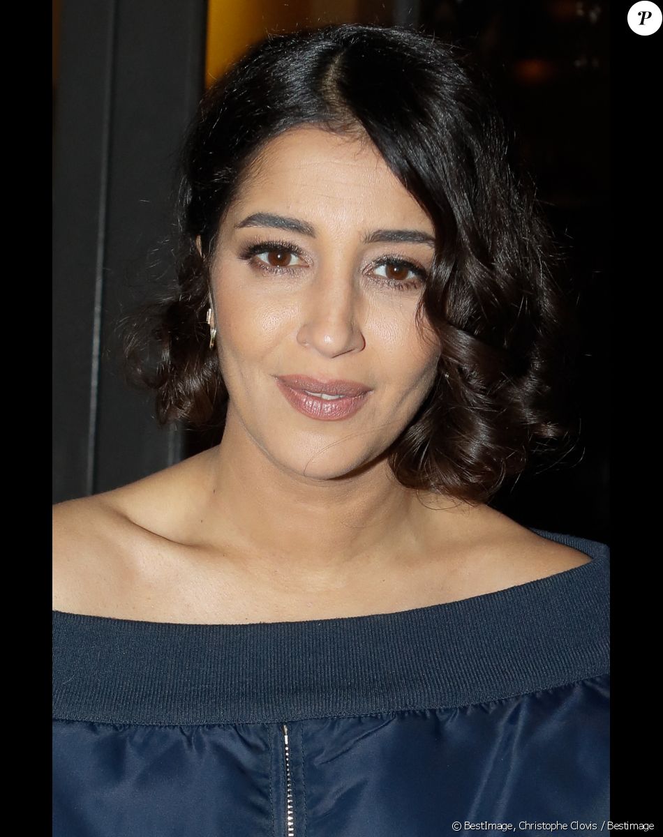 Exclusif - Leïla Bekhti arrivant à la soirée des révélations des César 2022 à L'Élysée Montmartre à Paris le 10 janvier 2022. © Christophe Clovis / Bestimage