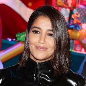 Leila Bekhti - Lancement de "1,2,3... Noël" lors de l'inauguration des vitrines et du sapin de Noël 2021 des Galeries Lafayette Haussmann 2021 à Paris. Le 17 novembre 2021